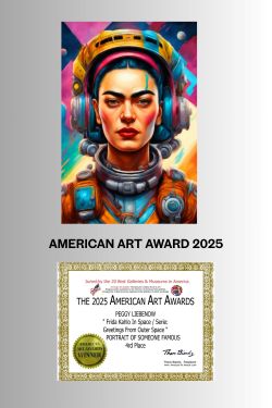 paintings Kahlo Frieda in Space-american art award 2025-PEGGY LIEBENOW.jpg